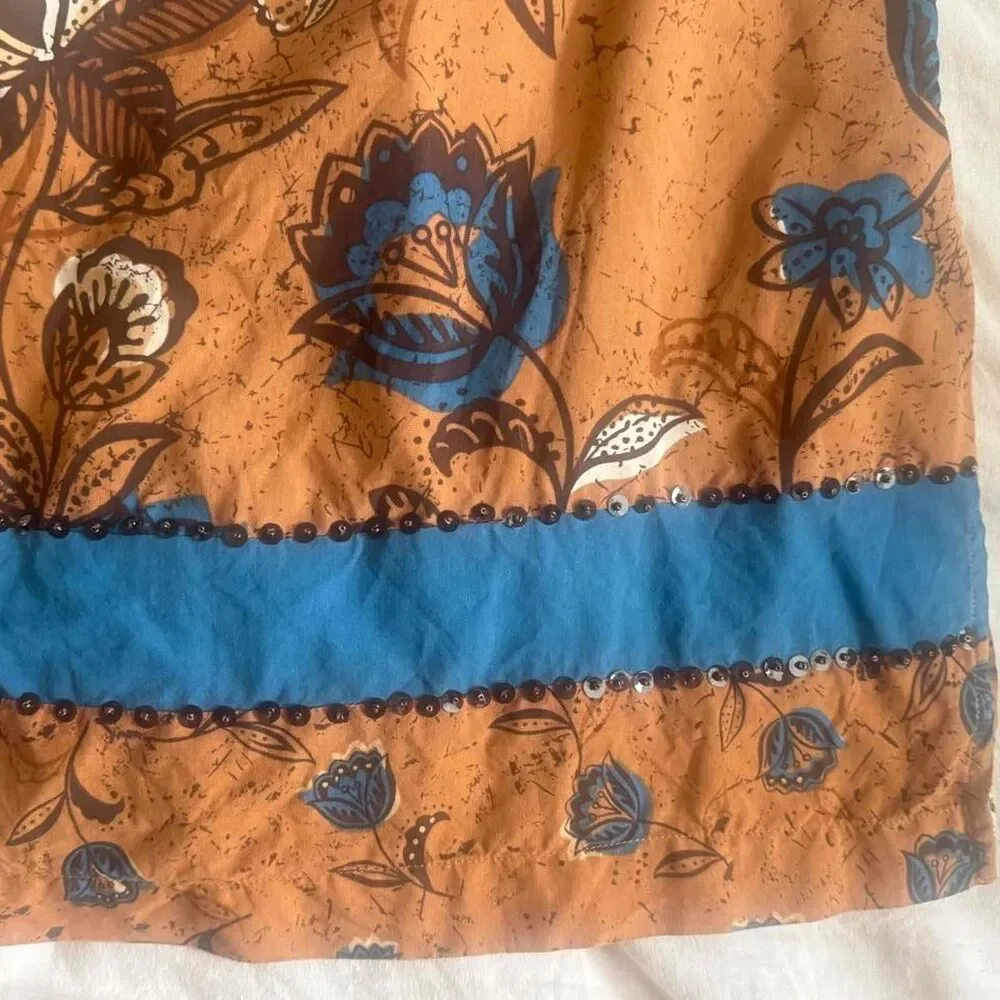 Vintage-american Women's multi Skirt